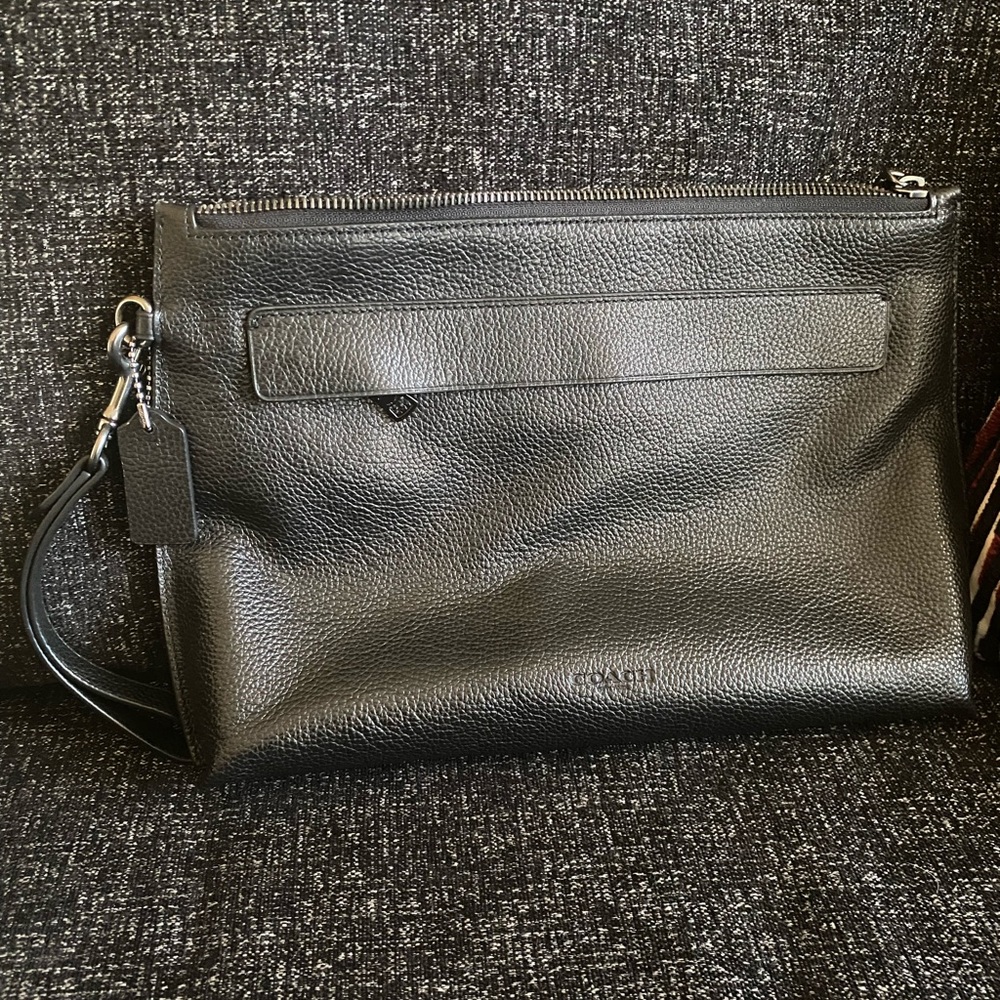 Coach wristlet- large